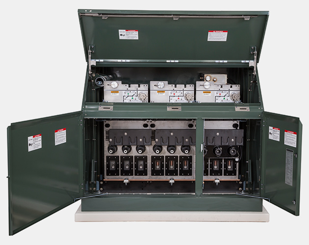 Vista U00ae Sd Underground Distribution Switchgear