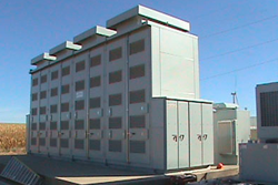 明尼苏达州比弗克里克Rock County Substation变电站