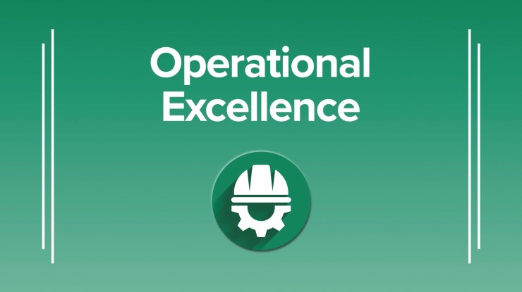 Operational Excellence Sustainability Report