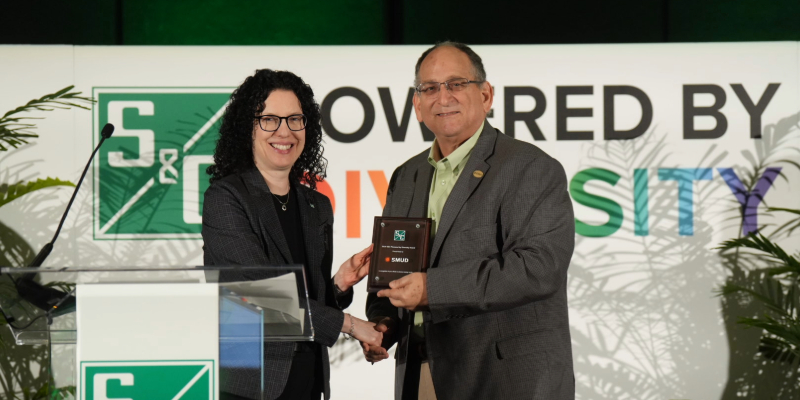 Sacramento Municipal Utility District Honored with 2025 S&C Powered by Diversity Award Sacramento Municipal Utility District Honored with 2025 S&C Powered by Diversity Award