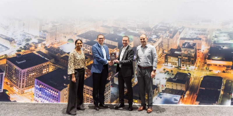 ComEd awarded at the San Diego Convention Center