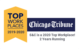 《芝加哥论坛报》2020年度最佳工作场所（连续2年）