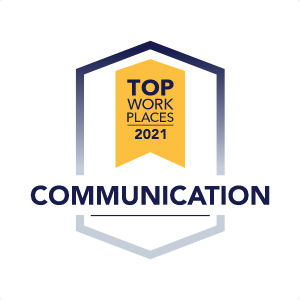2021年度沟通文化最佳工作场所