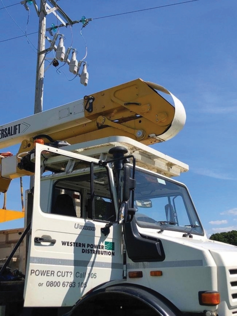 WPD installed TripSaver II reclosers to improve reliability issues on spur lines.