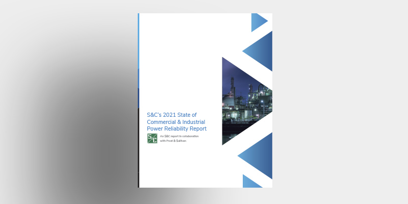 2020 State of Commercial and Industrial Power Reliability Report