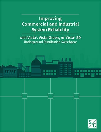 Aprimorando a confiabilidade de sistema comercial e industrial com a família de Painéis de Distribuição Subterrânea Vista