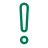 exclamation icon