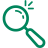 Magnifying glass icon
