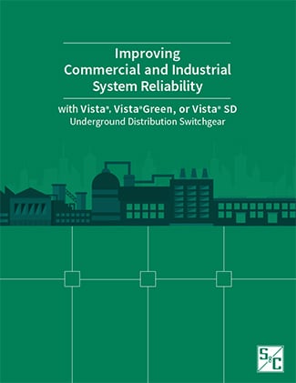 Mejora la confiabilidad del sistema comercial e industrial con la familia del Interruptor de Distribución Subterránea Vista