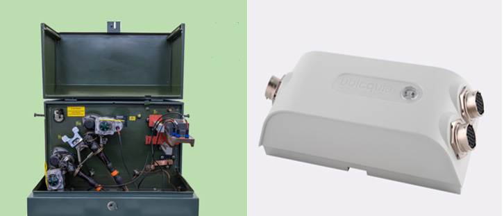 EdgeRestore Underground Distribution Restoration System and UbiGrid Distribution Transformer Monitor