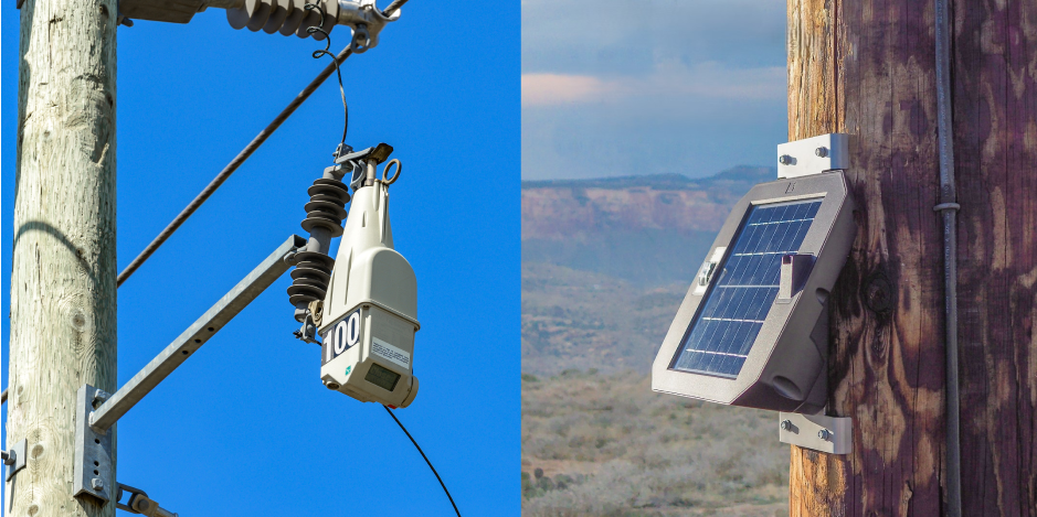 EdgeRestore Underground Distribution Restoration System and UbiGrid Distribution Transformer Monitor