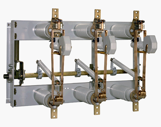 reliable switch for three-pole and single-pole indoor distribution direct-coupled, chain-coupled, or pipe-coupled handle interphase barriers side barriers Alduti Rupter Switches - Indoor Distribution, three pole, single-pole, indoor distribution, chain coupled, pipe coupled handle, interphase barriers, side barriers