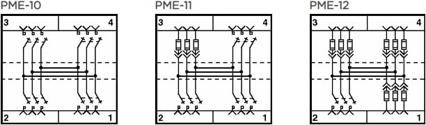 PME-10、PME-11、PME-12