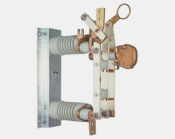 left side profile of a Recloser Bypass Disconnect Regulator Bypass Switches, recloser bypass disconnect, recloser disconnect, disconnect, bypass disconnect