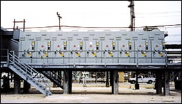 case study about Versatile Metal-Enclosed Switchgear Features Redundant Main Bus featuring Alduti-Rupter Switching System and Type AS-30 Switch Operator in Texas, case study Metal-Enclosed Switchgear Features Redundant Main Bus, Alduti-Rupter Switching System , Type AS-30 Switch Operator