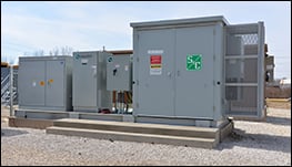 Microgrid with energy storage,  case study about Energy Storage System Fortifies California Jail’s Microgrid featuring engineering services in Dublin California, Energy Storage System