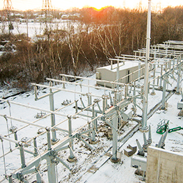 engineering service, compact substation