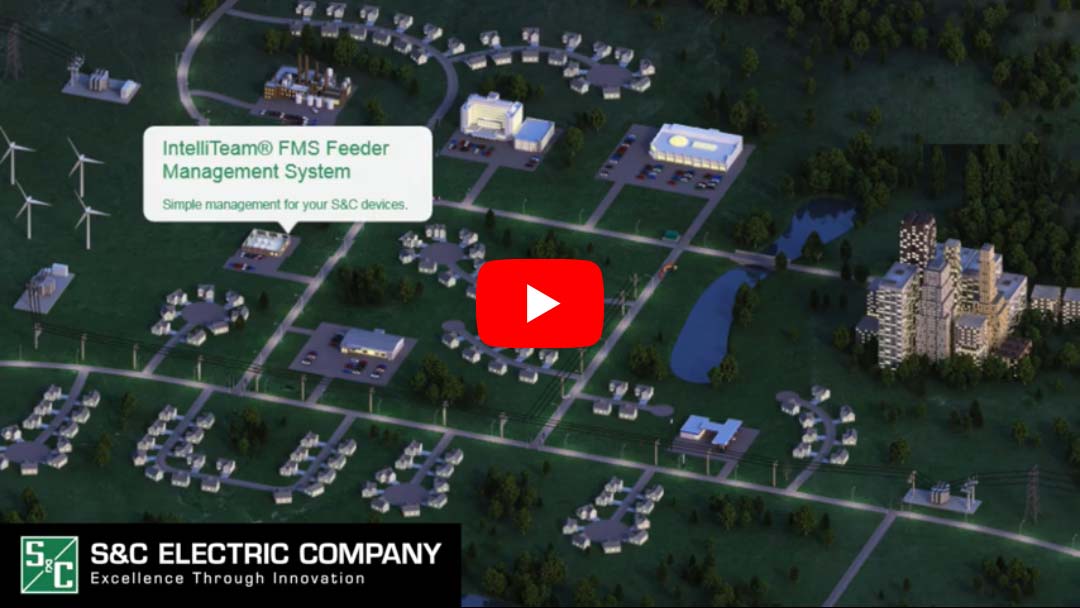 Smart Grid Devices with IntelliTeam® FMS Feeder Management System