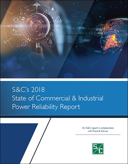 state of commercial and industrial power reliability report, C&I report, C&I power, C&I industrial power