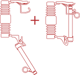 Combines fuse-blowing and fuse-savings methods Combines fuse-blowing and fuse-savings methods