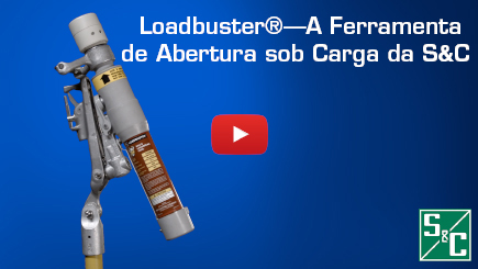 Loadbuster®— A Ferramenta de Abertura sob Carga da S&C
