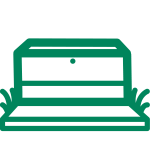 Vista Green Icon Vista Green Icon