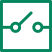 Sectionalizing mode icon Sectionalizing mode icon