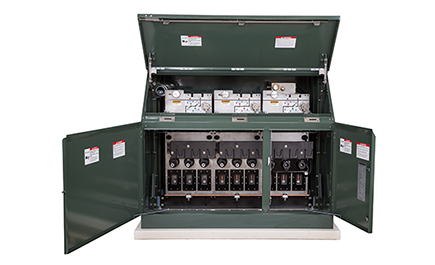 Vista SD Underground Distribution Switchgear Vista SD Underground Distribution Switchgear