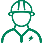 electrician icon electrician icon