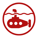 Fully submersible, sealed, and protected Fully submersible, sealed, and protected