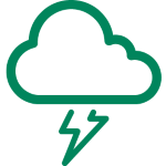 lightning icon lightning icon