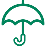 umbrella icon umbrella icon