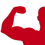 Bicep Muscle Icon