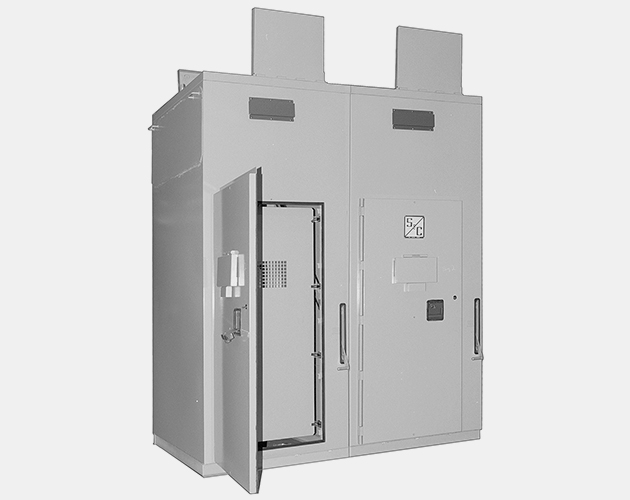 Custom Metal-Enclosed Switchgear Custom Metal-Enclosed Switchgear