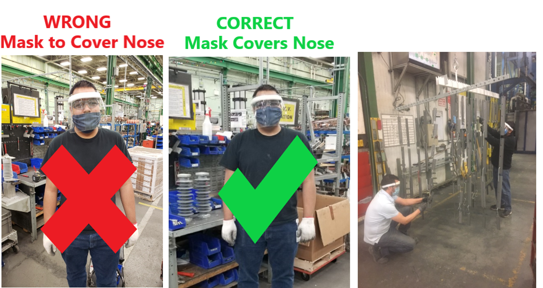 face masks