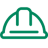 construction helmet icon