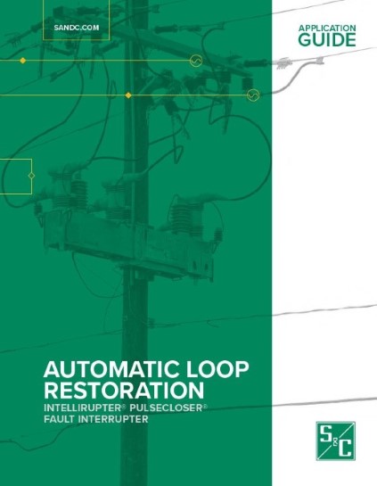 Automatic Loop Restoration IntelliRupter Pulsecloser Fault Interrupter