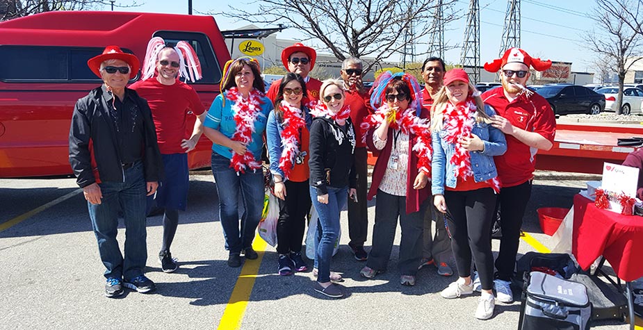 Paseo en bicicleta Ride for Heart