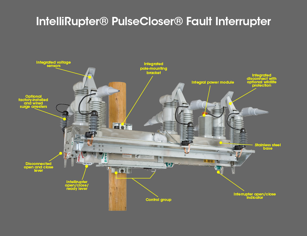 IntelliRupter® PulseCloser® Fault Interrupter